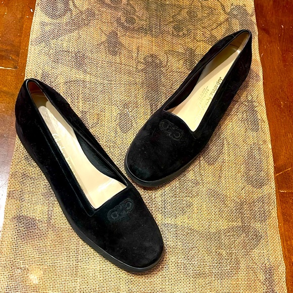 Salvatore Ferragamo Shoes - Salvatore Ferragamo Wedged Flats